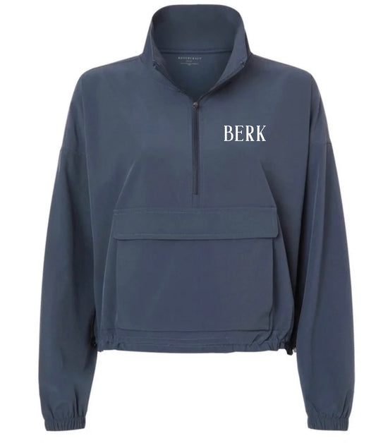 BERK - BERK Quarter Zip Pullover