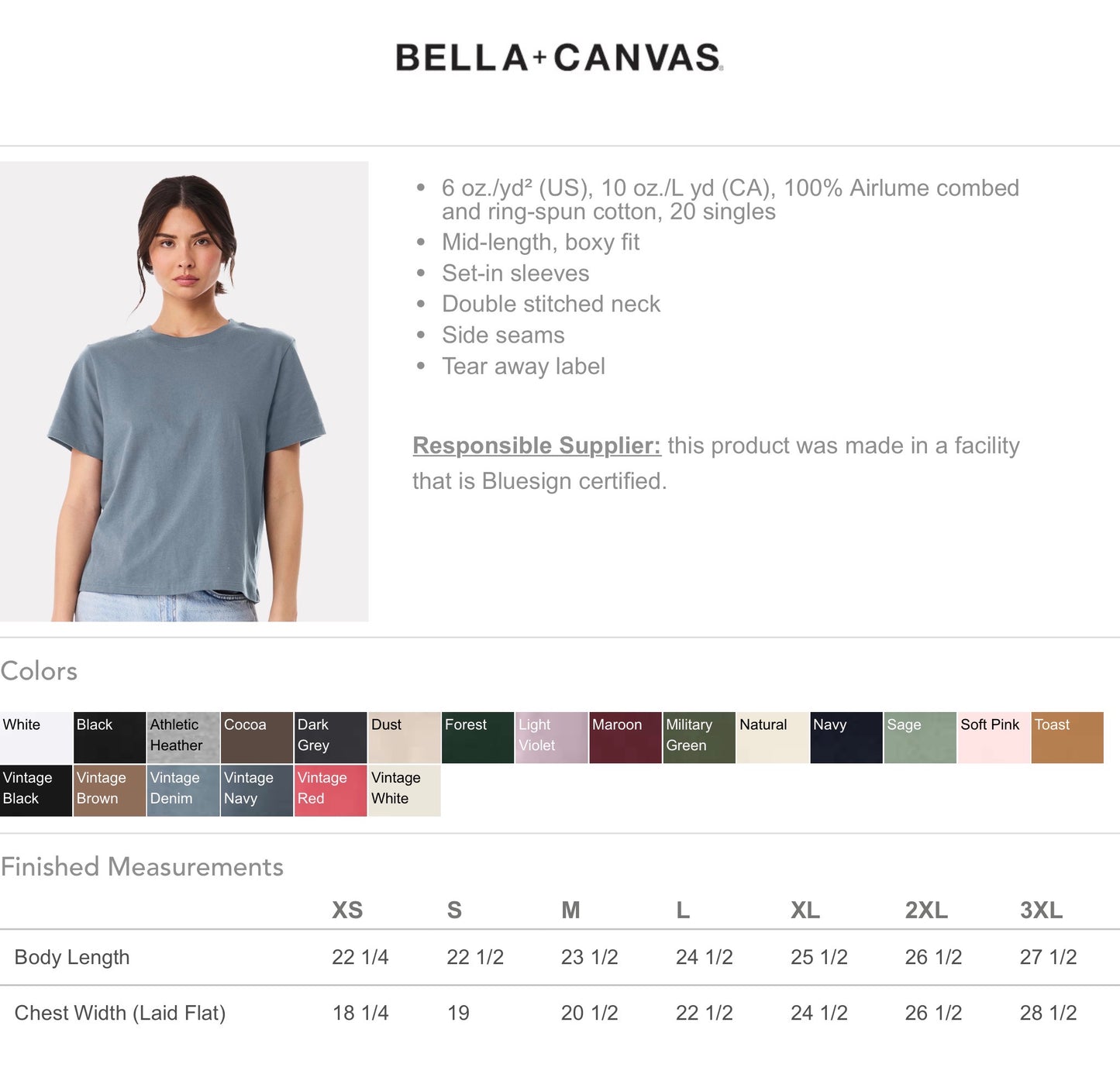 BERK - Berkshire Boxy Tee