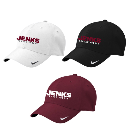 JBS26 - Trojan Soccer Ball Cap