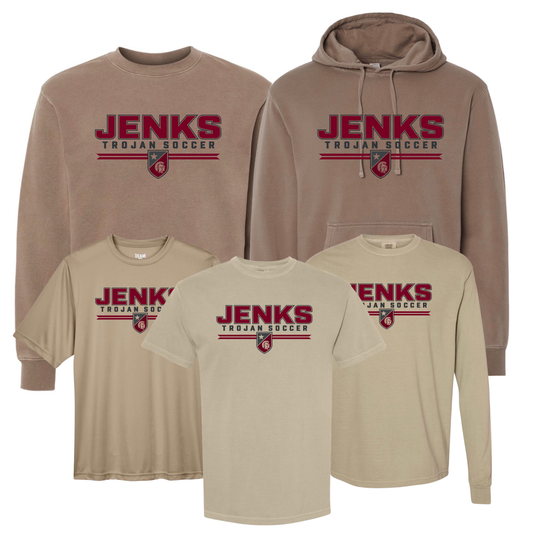 JBS26 - Jenks Trojan Soccer - Brown