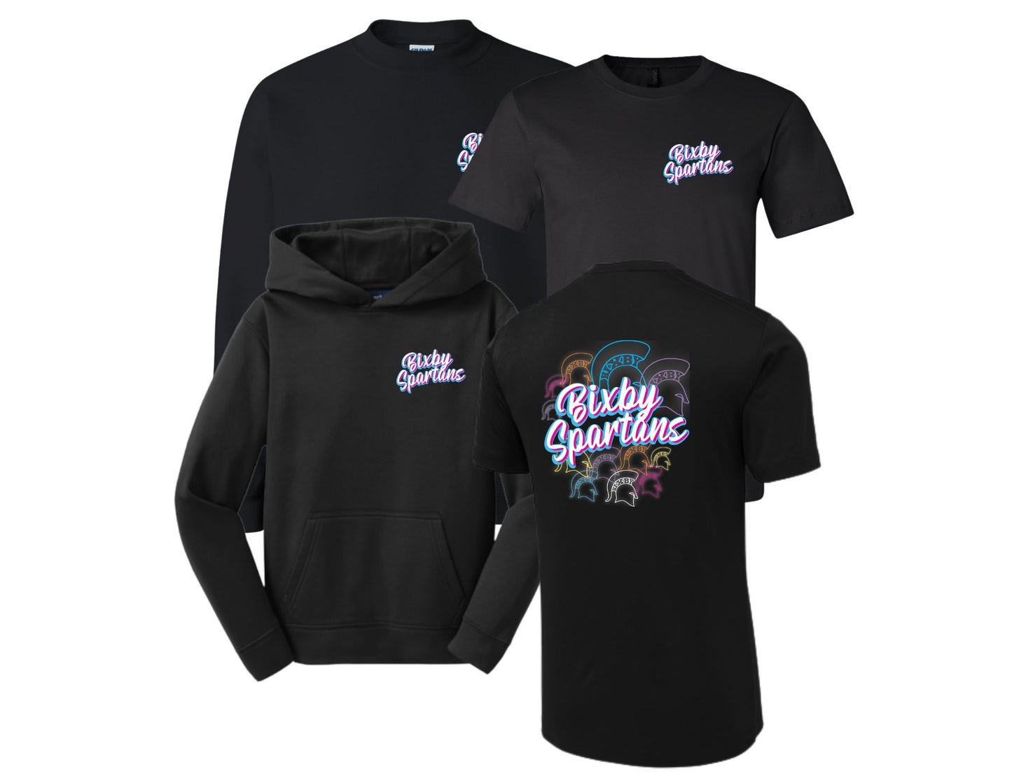 BEE - Bixby Spartan Neon Vibes