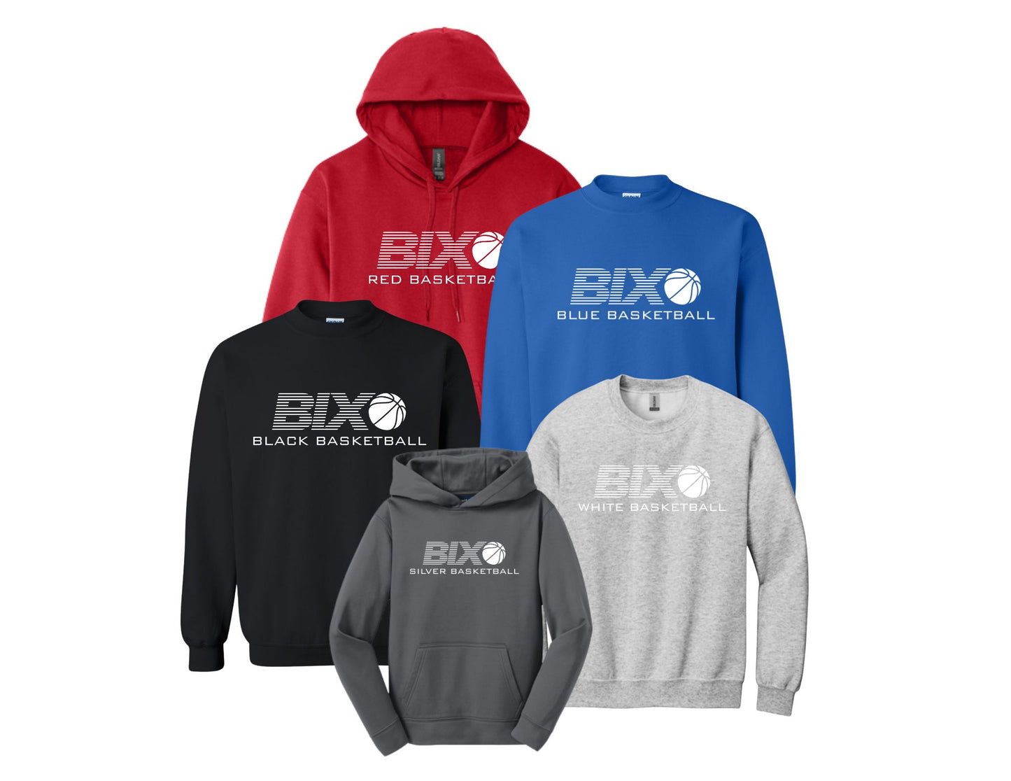 BBB25 - Team Color Front Design Only