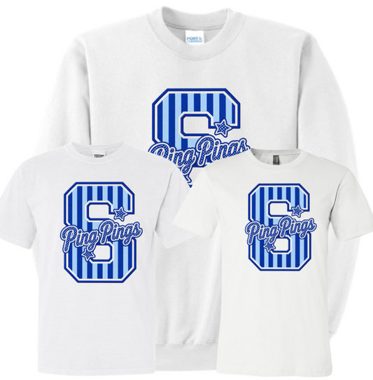 SAP26 - Ping Pings Vertical Stripes