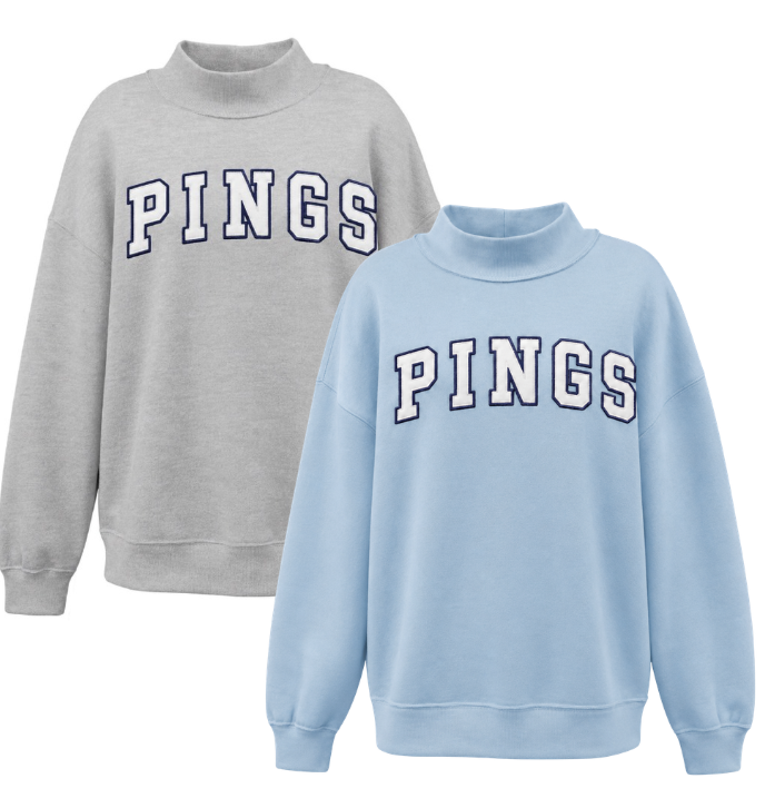 SAP26 - Pings Mock Neck
