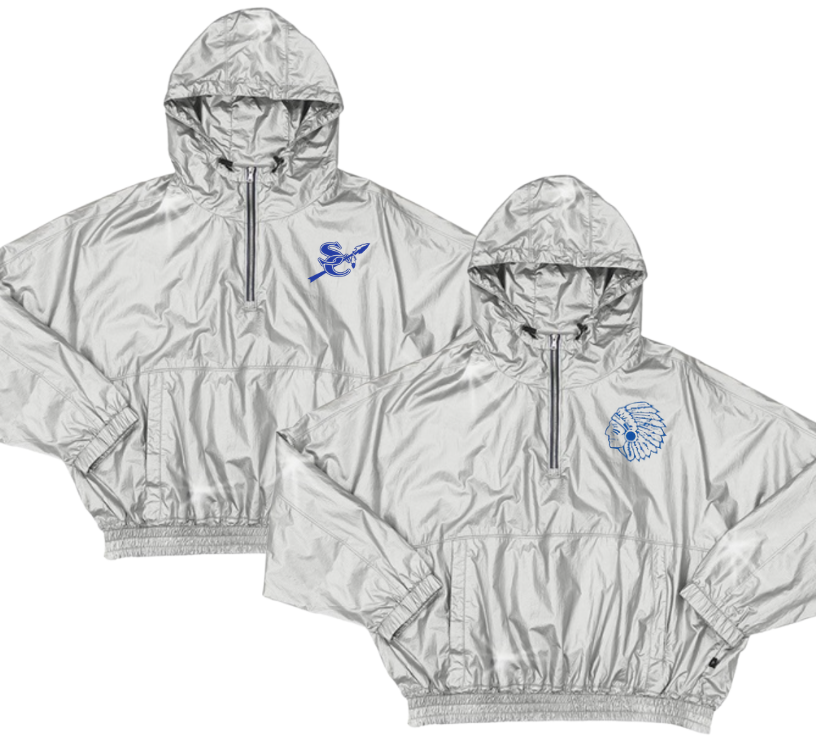 SAP26 - Sapulpa Metallic Jacket (Runs Big)