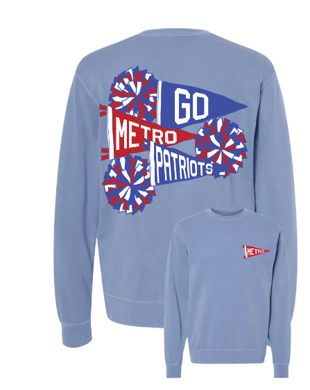 MCA- GO METRO PATRIOTS