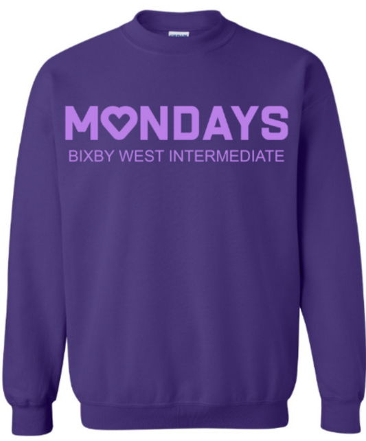 BIS- Monday Sweatshirt