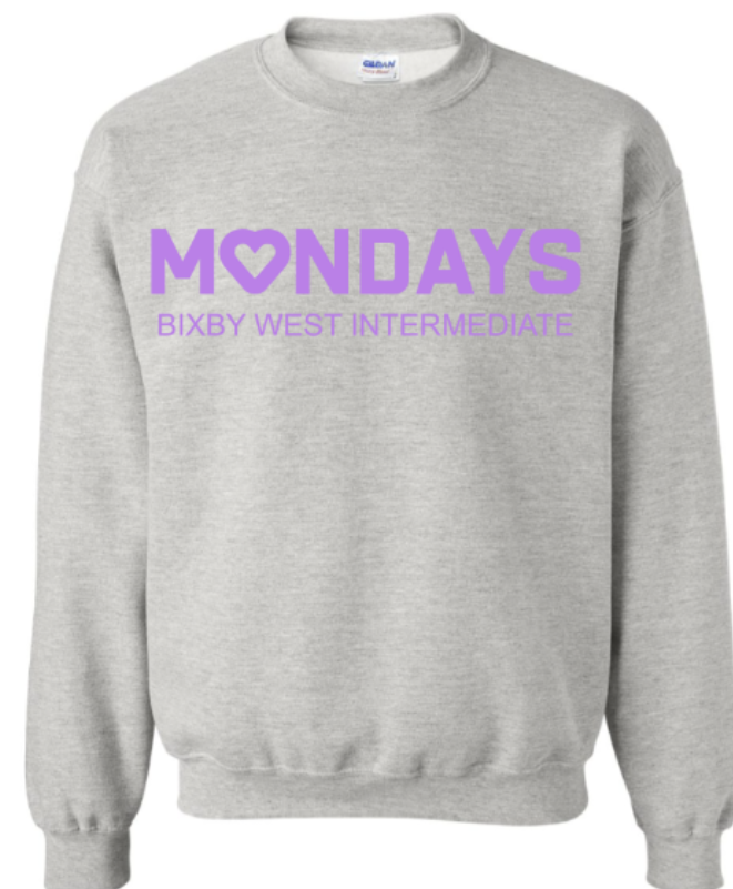 BIS- Monday Sweatshirt