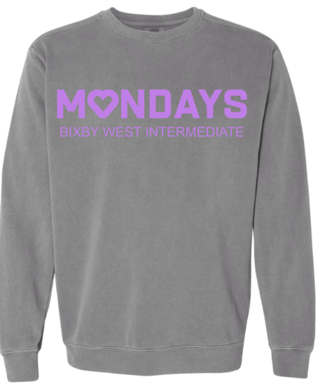 BIS- Monday Sweatshirt