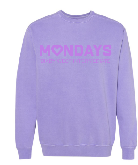 BIS- Monday Sweatshirt