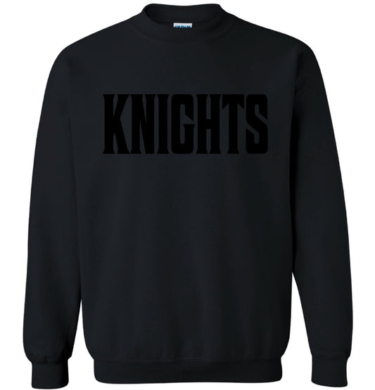 Knights Black Bold