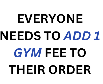 Gym Fee