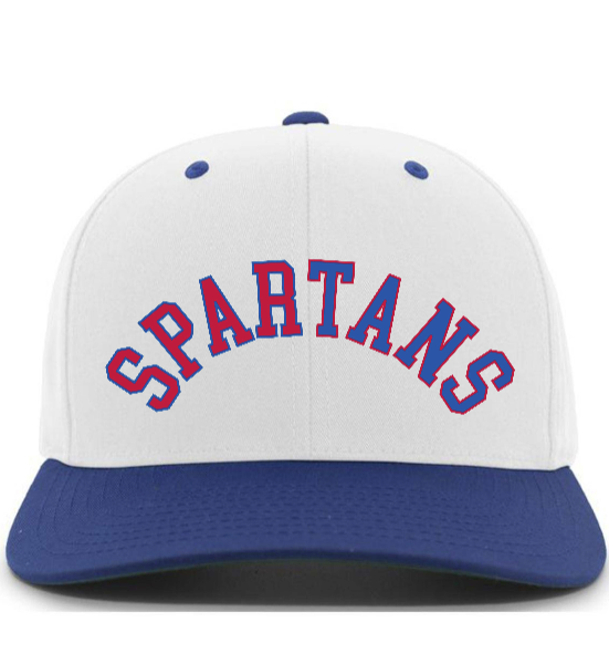 BCE-SPARTAN SPLIT EMBROIDERED HAT