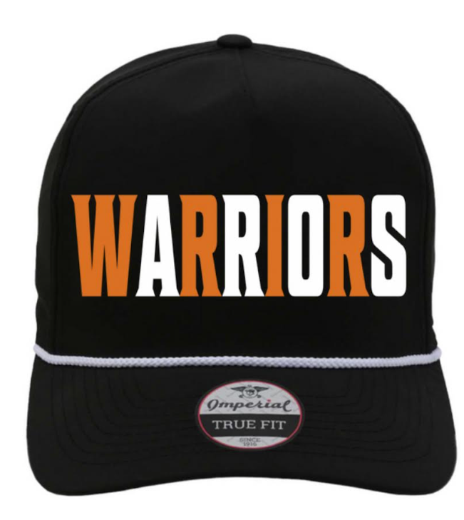 WBT- Warriors Baseball Hat