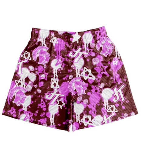 JWE25-JT Splatter Shorts PREORDER!