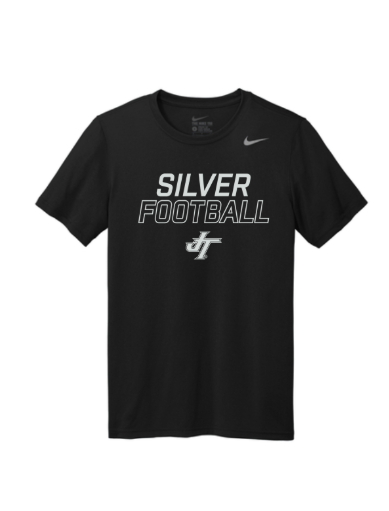 JSF25-JT Silver Football