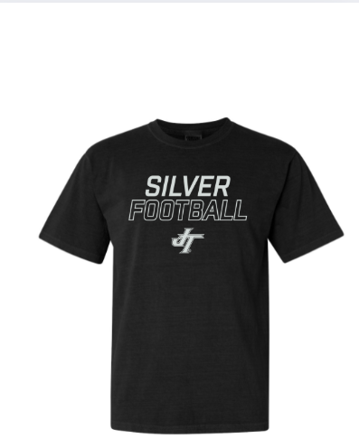 JSF25-JT Silver Football