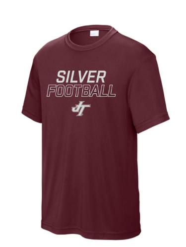 JSF25-JT Silver Football