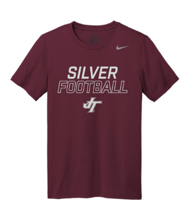 JSF25-JT Silver Football