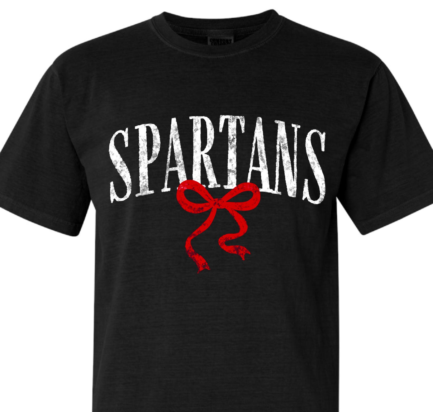 B7R25 Spartans Red Bow