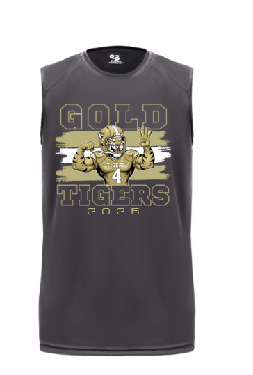 BAGF25- BA Gold Football Gray