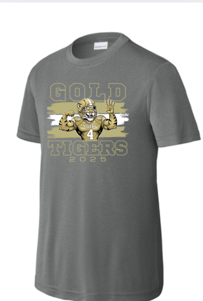 BAGF25- BA Gold Football Gray