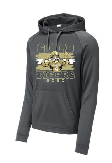 BAGF25- BA Gold Football Gray