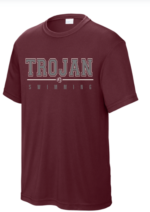 JST25- Trojan Head Swimming