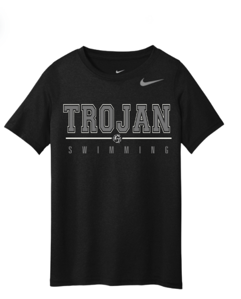 JST25- Trojan Head Swimming