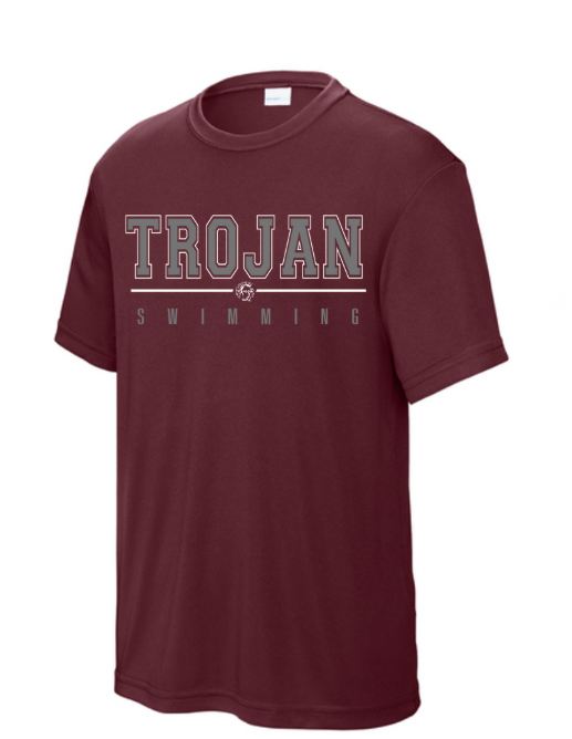 JST25- Trojan Head Swimming