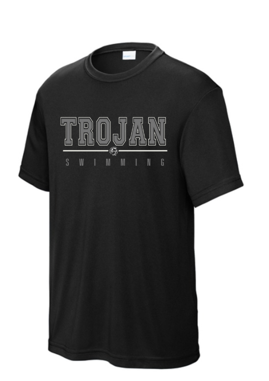JST25- Trojan Head Swimming