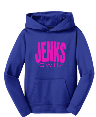 JST25- Jenks Swim Neon