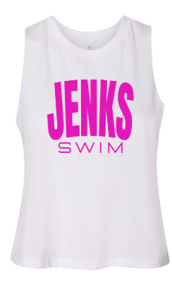 JST25- Jenks Swim Neon