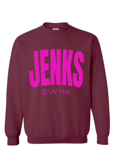 JST25- Jenks Swim Neon
