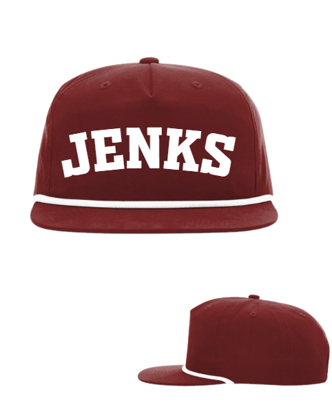 JC25-Jenks Relaxed Flat Bill Hat