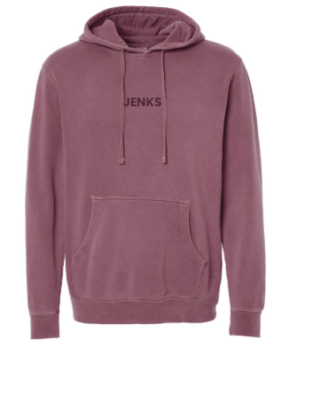 JC25- Embroidered Hoodie