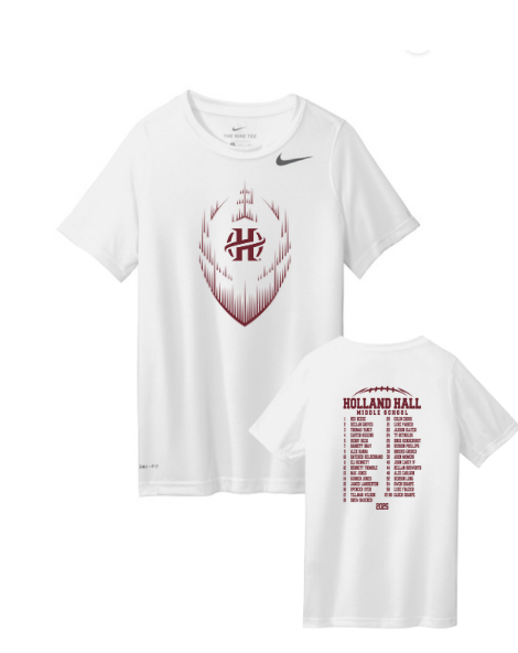 HH25- Middle School Football Tee