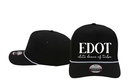 EDC-Solid Black Imperial Hat
