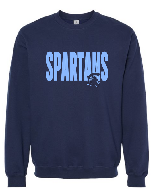 BEE - Spartans Baby Blue (Adult)