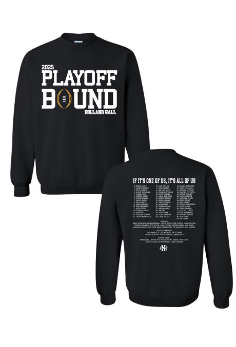 HHPO-PLAYOFF CREWNECK SWEATSHIRT