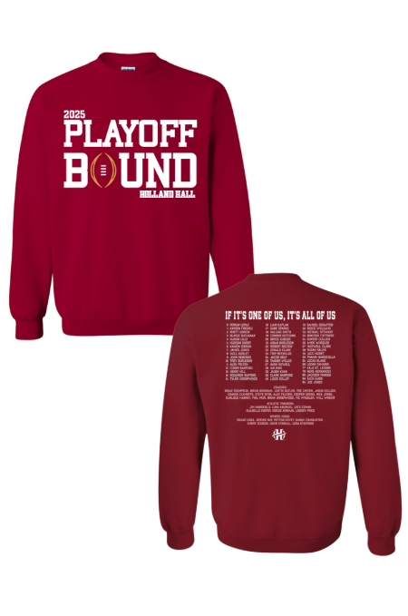 HHPO-PLAYOFF CREWNECK SWEATSHIRT