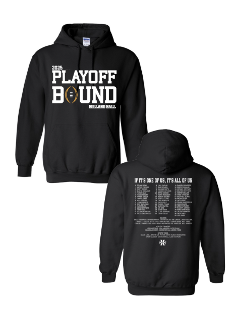 HHPO-PLAYOFF HOODED  SWEATSHIRT