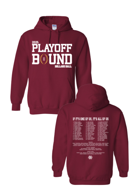 HHPO-PLAYOFF HOODED  SWEATSHIRT