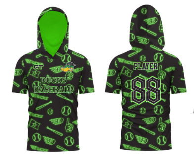 D1 Ducks- Sub Short Sleeve Performance Tee