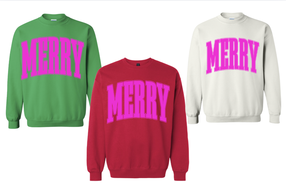 RC-Merry Sweatshirt