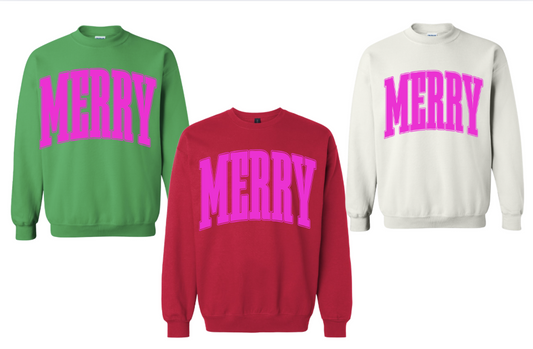 RC-Merry Sweatshirt