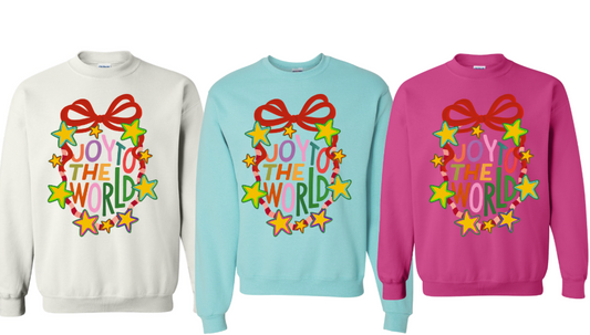 RC-Joy To The World Sweatshirt