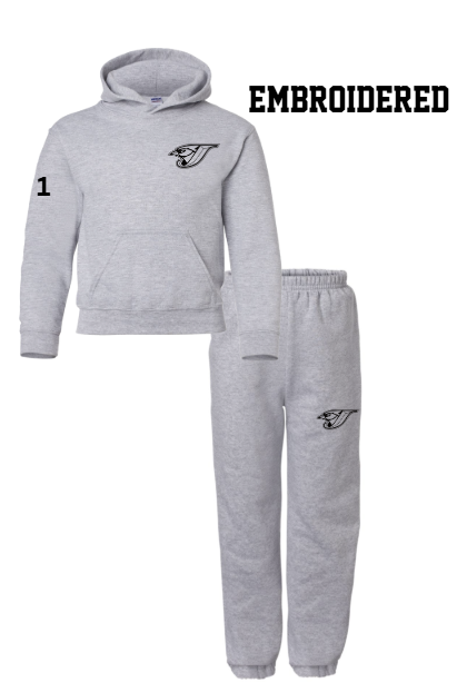 bjb26- Embroidered Sweatsuit