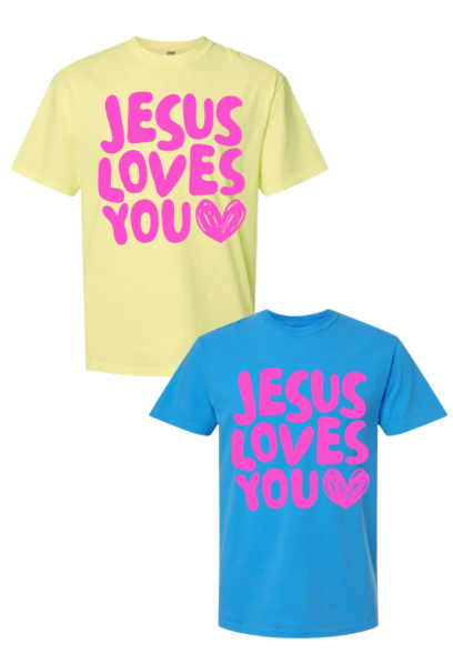 Jesus Loves You