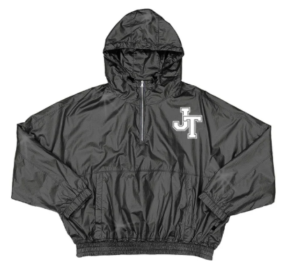 JW26- WAIST LENGTH ALL WEATHER METALLIC JACKET (EMBROIDERED)